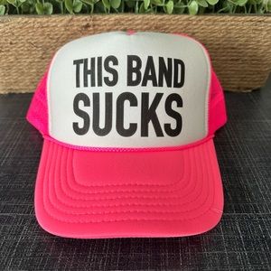 Inappropriate Trucker Hat